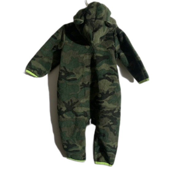 Baby First Favorites GAP Logo One-Piece Fleece 3-6 Months - Picture 2 of 3